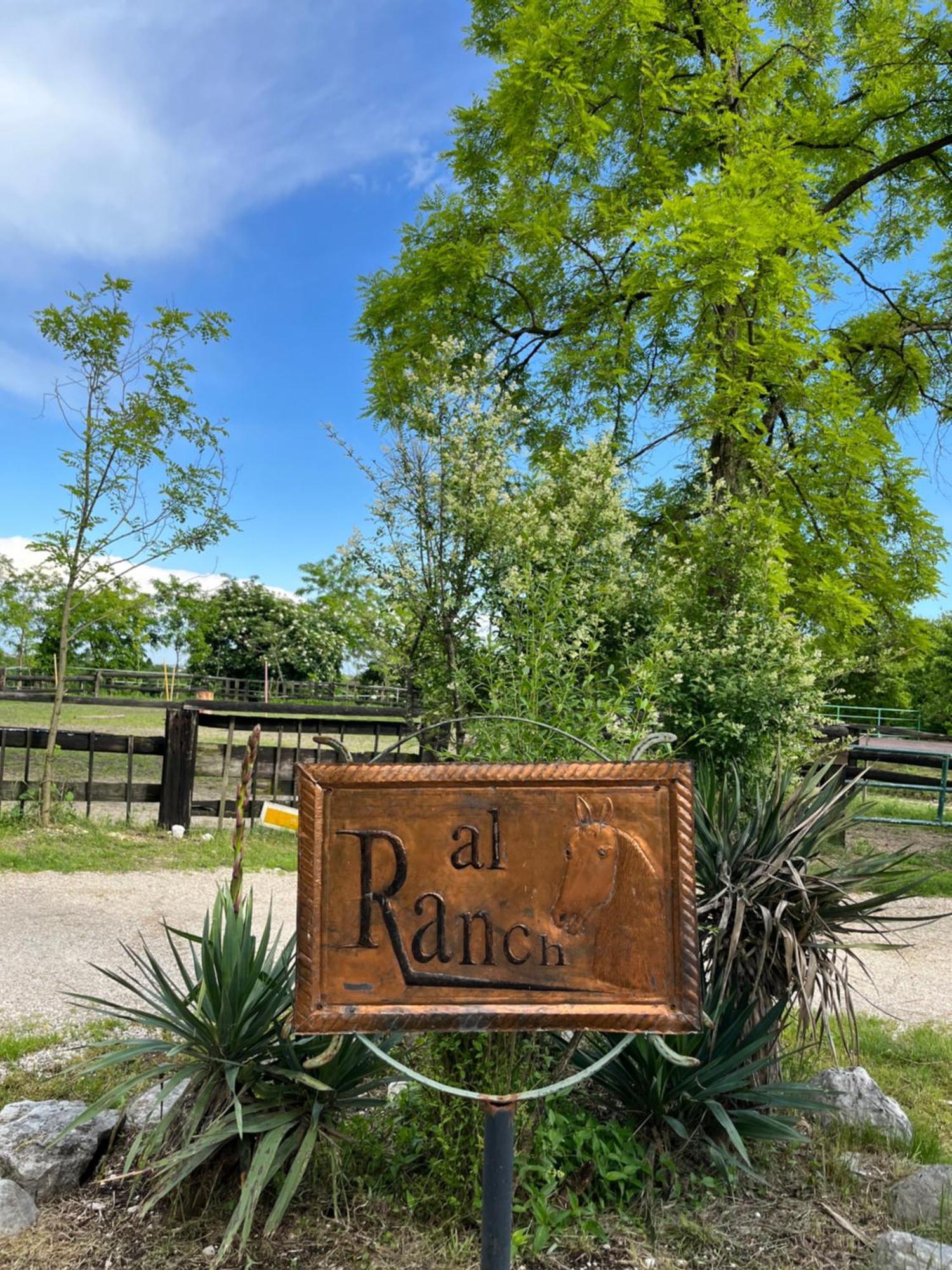 Agriturismo Al Ranch Castello dʼAviano Zewnętrze zdjęcie