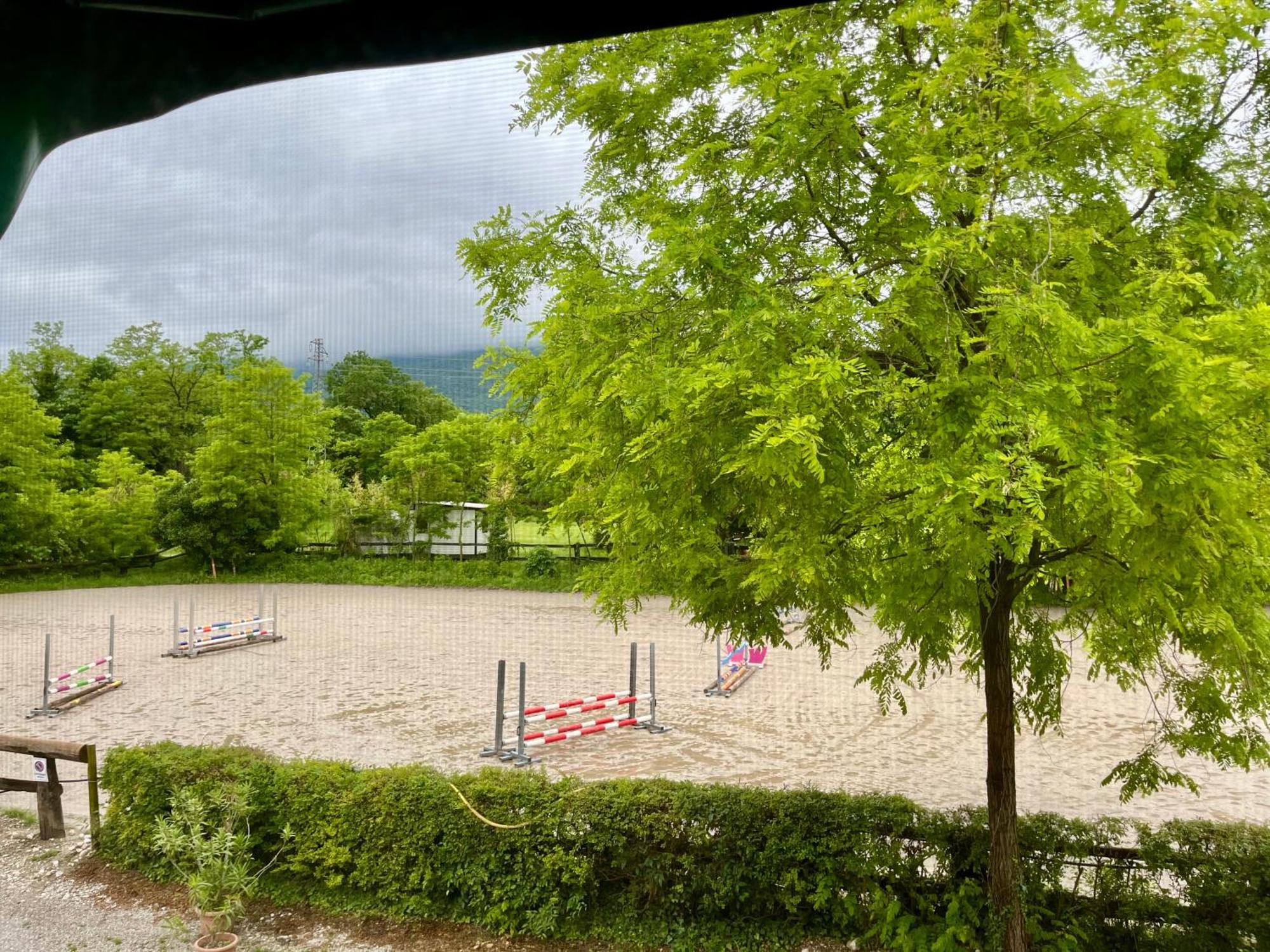 Agriturismo Al Ranch Castello dʼAviano Zewnętrze zdjęcie