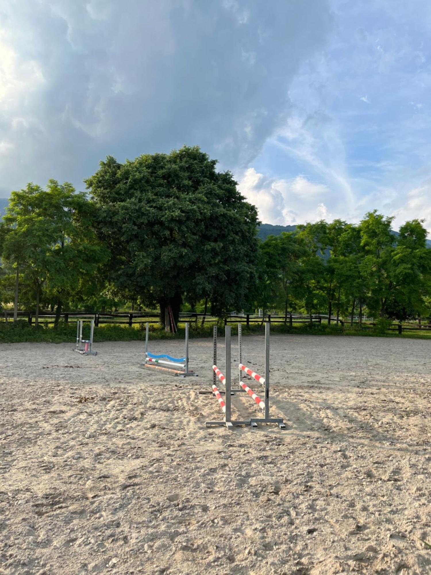Agriturismo Al Ranch Castello dʼAviano Zewnętrze zdjęcie
