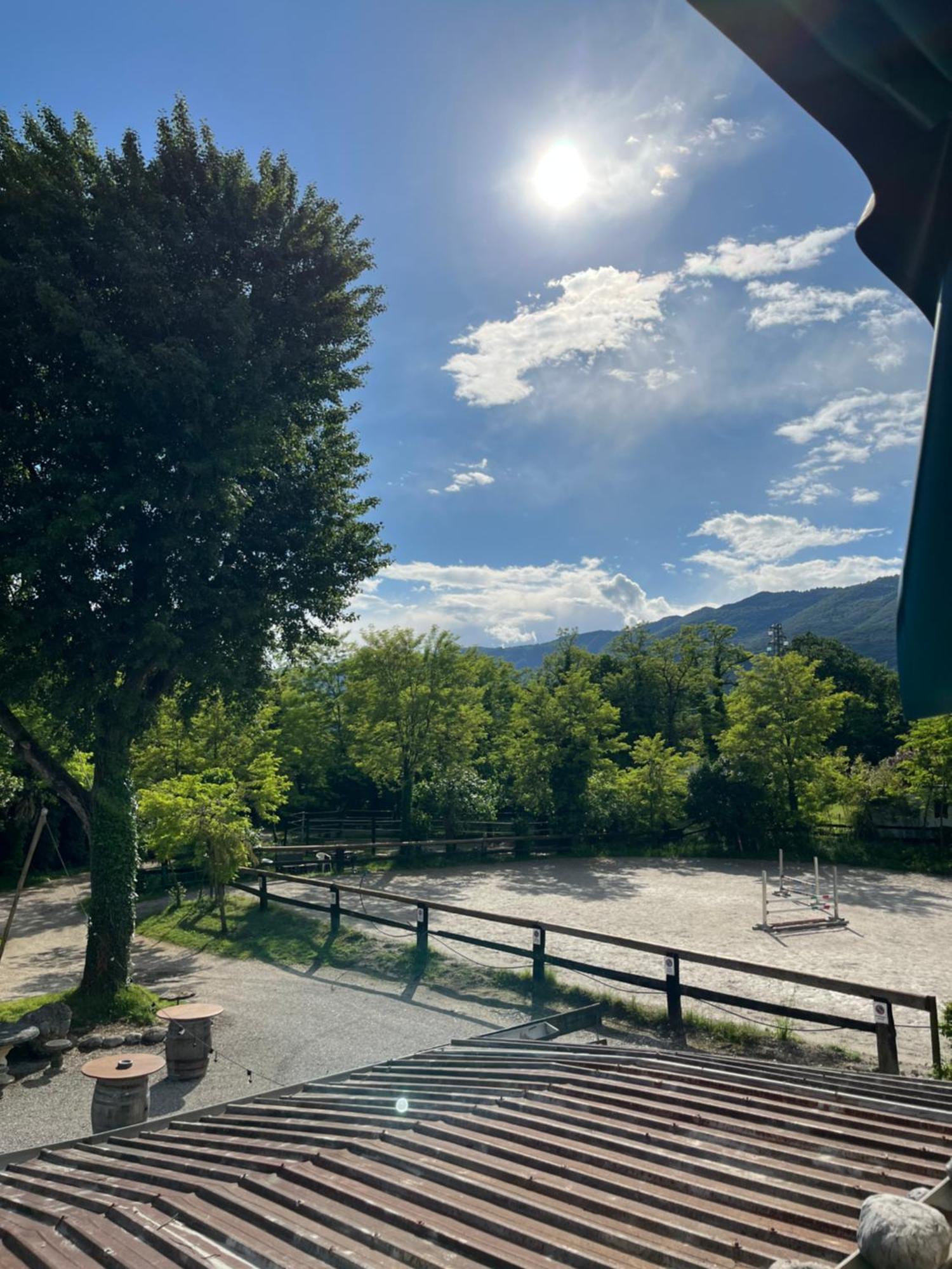 Agriturismo Al Ranch Castello dʼAviano Zewnętrze zdjęcie